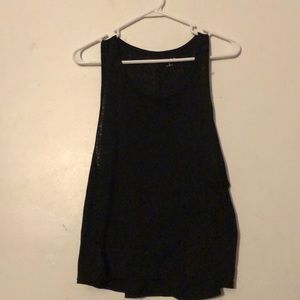 Black Mudd muscle solid burnout